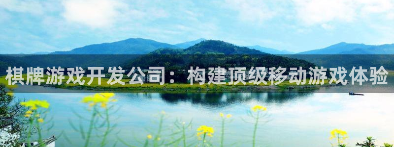 沐鸣2测速登陆：棋牌游戏开发公司：构建顶级移动游戏体验